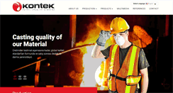 Desktop Screenshot of kontekmakine.com.tr